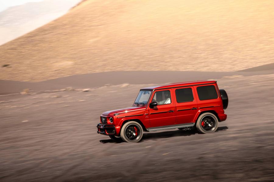  Mercedes-AMG G63 (W463) 2018 года  (NA) (фото 24 из 47)